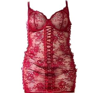 Torrid Curve size 2 lace chemise
